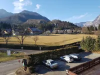 Hotel Gasperin Bohinj - Parkplatz