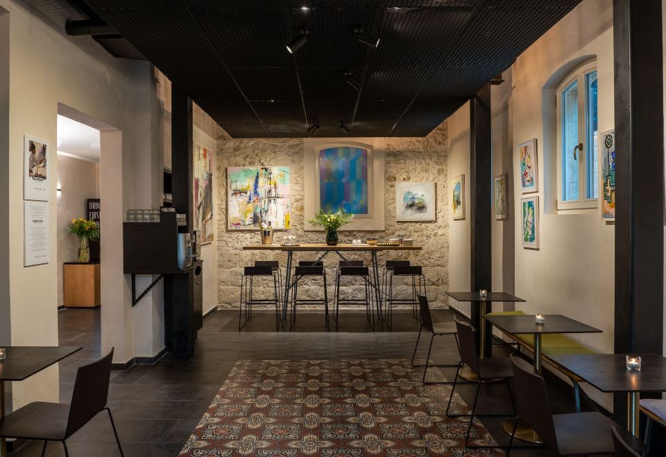 더 슈마허 호텔 하이파 객실