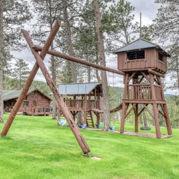 Big Horn Sheep Cottage Near Mt. Rushmore