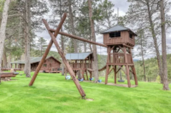 Big Horn Sheep Cottage Near Mt. Rushmore