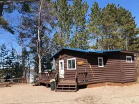 Boutique Resort 2 bedroom cabin in the North Woods of Minnesota
