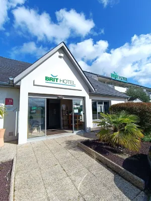 Brit Hotel Quimper Sud Hotels near Petit Bateau