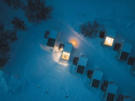 Seaside Glass Villas Отели в г. Кеми-Торнио