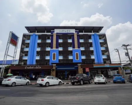 แสนสุข อพาร์ทเมนท์ โรงแรมในอำเภอเมืองปทุมธานี