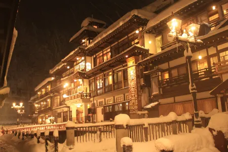 Takinoyu Hotel Отели в г. Тендо