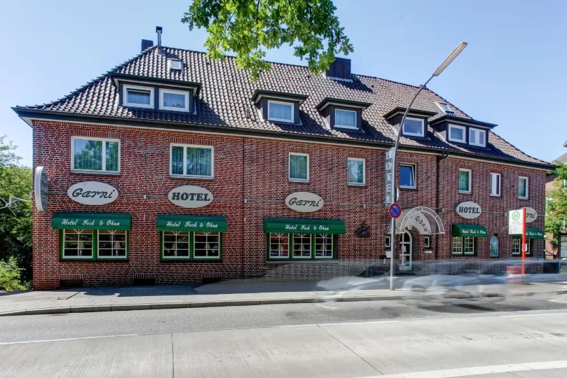 Hotel Elbinsel Free Parking