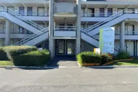 Fasthotel Cambrai - balcony