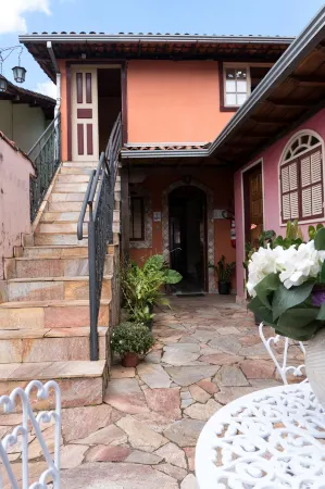 Hospedaria Vila Rica Отели в г. Ору-Прету