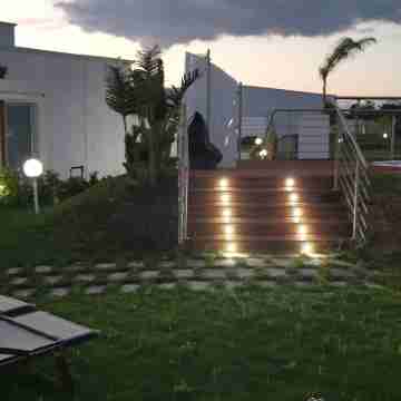 Samanà Room A Con Spiaggia Privata a Punta Prosciutto Hotel Exterior