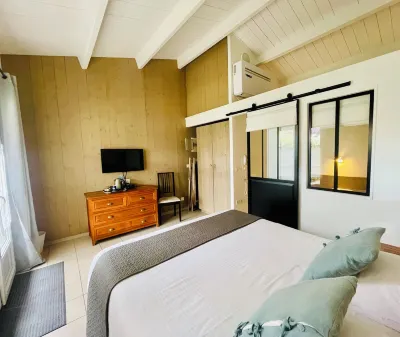 La Villa - Hôtel Bien Être Các khách sạn ở Ars-en-Re