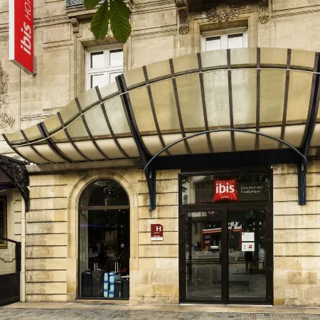 Ibis Bordeaux Centre Gare Saint-Jean Euratlantique