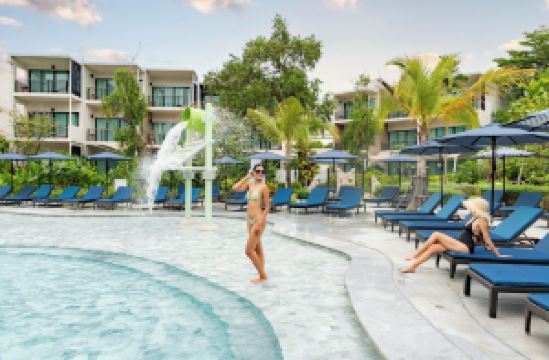 ルメリディアンプーケットマイカオビーチリゾート 最新特別料金で宿泊