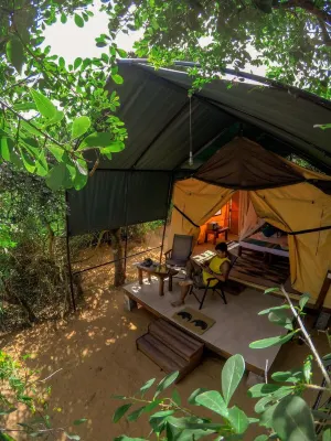 Back of Beyond Dune Camp Yala