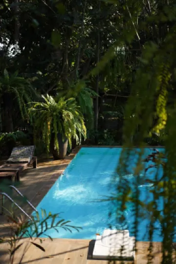 โรงแรมเฟิร์นพาราไดซ์ โรงแรมใกล้สวนทวีชล