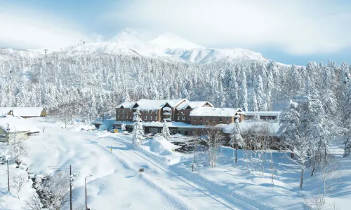 Higashikawa Asahidake Onsen Hotel Bear Monte
