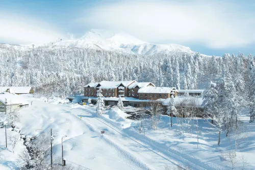Higashikawa Asahidake Onsen Hotel Bear Monte Hotels in Higashikawa