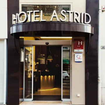 Hotel Astrid Caen Centre