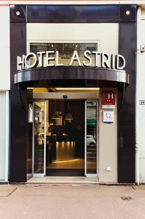 Hotel Astrid Caen Centre Отели в г. Кан