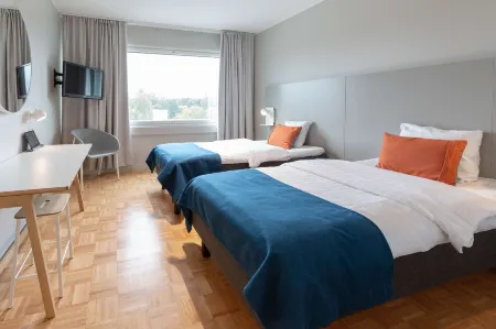 Scandic Rauma Отели в г. Раума