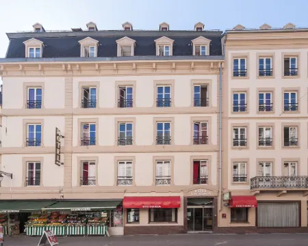 Hotel Victoria Hoteles en Estrasburgo