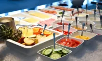 Hotell Charlottenberg - breakfast
