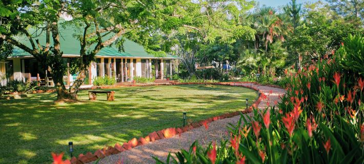 Hidden Valley Wilderness Lodge Hotele w: San Ignacio