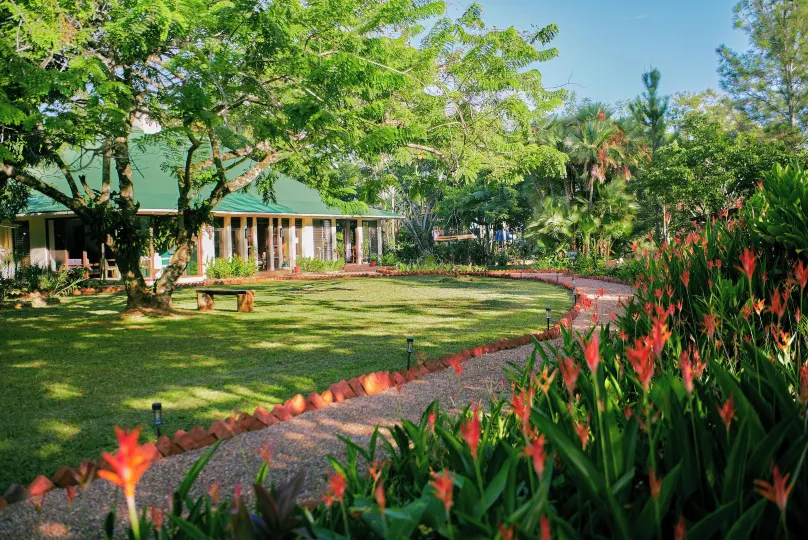 隱藏谷曠野小木屋