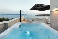 Villa Anadea with Hot Tub Overlooking Sea