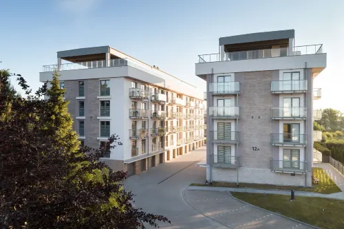 Apartamenty Lambert Ustronie Morskie Hotels in Sianozety