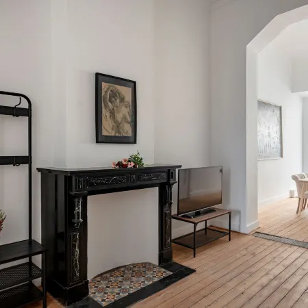 Brussels Benit Ixelles House