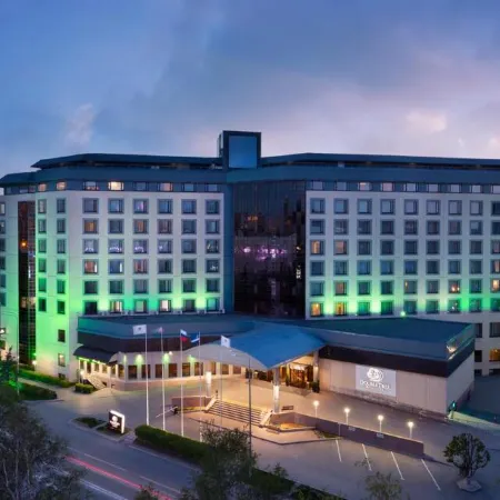 DoubleTree by Hilton Tyumen (Даблтри Хилтон Тюмень)