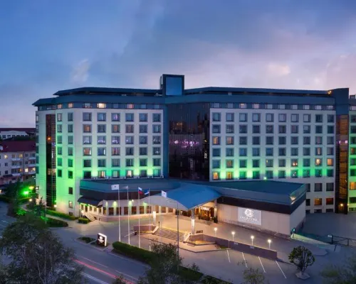 DoubleTree by Hilton Hotel Tyumen Hotels in Tyumen