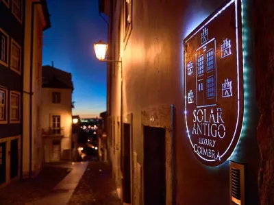 Solar Antigo Luxury Spa Coimbra Hotels near University of Coimbra