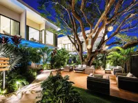 The MVillas with Exclusive Beach Club Access Hotels near Banana Surf Club