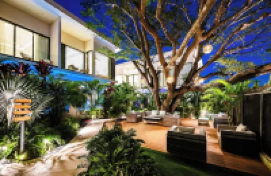 The MVillas with Exclusive Beach Club Access