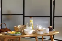 Glaciar de Roca Lofts - breakfast