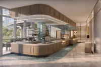JW Marriott Reston Station - breakfast