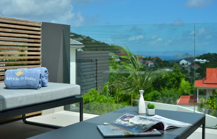 Rêve de Saint Barth - Vue Mer - Piscine Chauffée & Jacuzzi