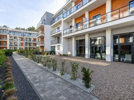 Apartment in Pobierowo Near Baltic Sea Отели в г. Реваль