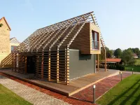 Chalet Mit Aussensauna in Wendorf