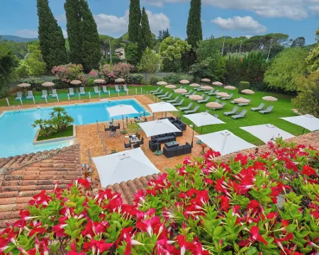 Golf Hôtel de Valescure & Spa Nuxe Hotels in Saint-Raphaël