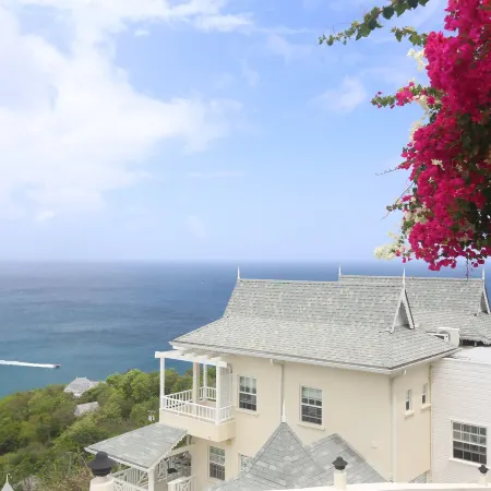 Brise De Mer - Villa With Captivating Views Of The Caribbean Sea 4 Bedroom Villa by RedAwning