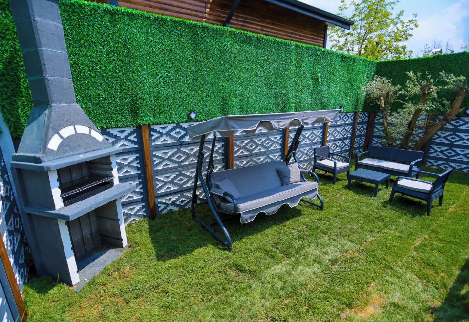 Hotel MSC Bungalov Sapanca, Exterior, Garden