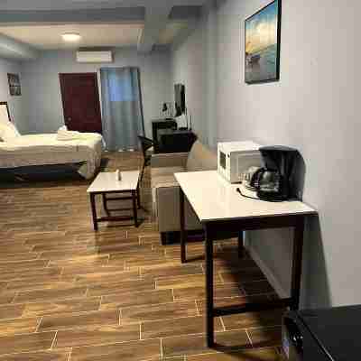 享受旅館 Rooms