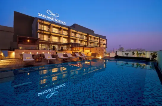 古爾岡Iris Sarovar Portico飯店 Brahmakumaris: Om Shanti Retreat Centre (ORC)附近的飯店