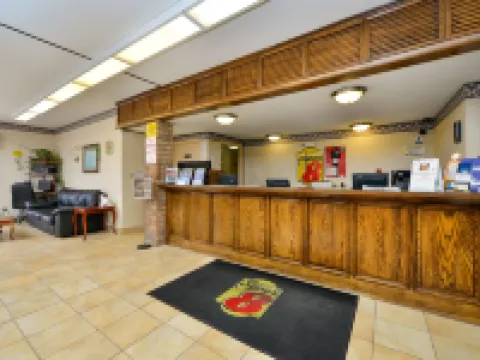 Super 8 by Wyndham Universal City Hoteles en Universal City