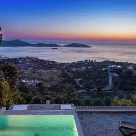 Elounda Sunrise Villa