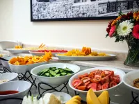 New Capitol Hotel - Jerusalem - breakfast