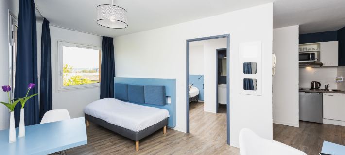 Ténéo Apparthotel Bordeaux - Gare Saint Jean Hoteles en Burdeos
