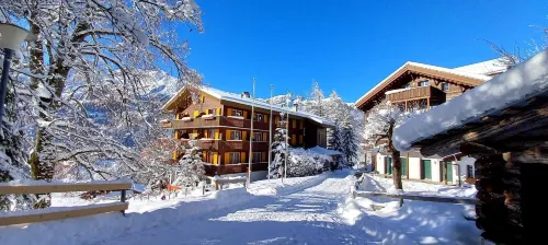 Hotel Bellevue - Traditional Swiss Hideaway Hotels in Wengen